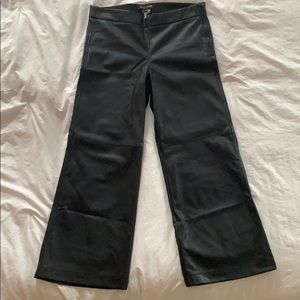David Lerner leather pants